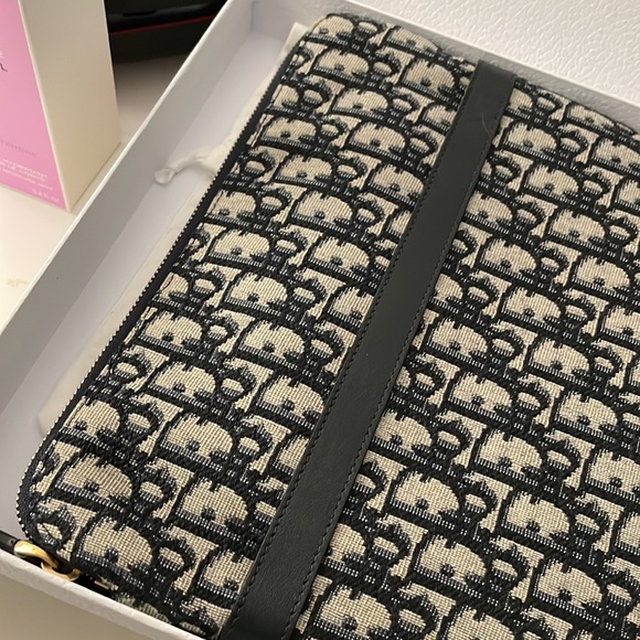 Dior Handbags - Dior Travel Kit Oblique Jacquard